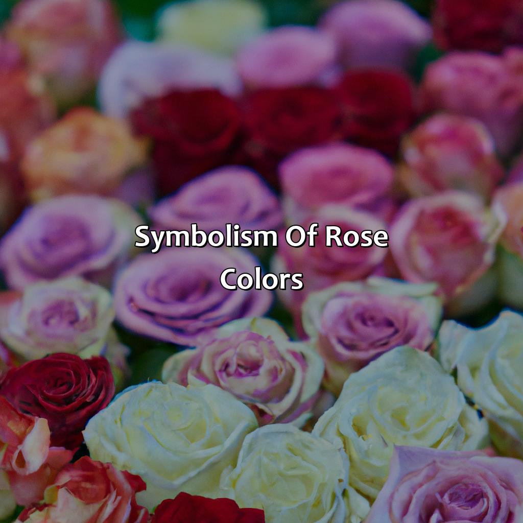 Symbolism Of Rose Colors  - What Does The Color Roses Mean, 