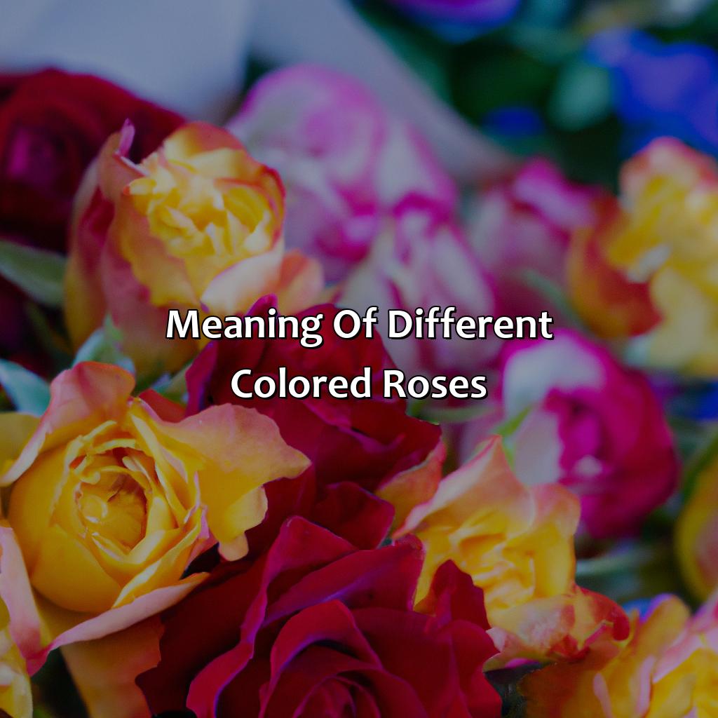 Meaning Of Different Colored Roses  - What Does The Color Roses Mean, 