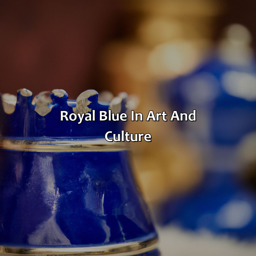 Royal Blue In Art And Culture  - What Does The Color Royal Blue Mean, 