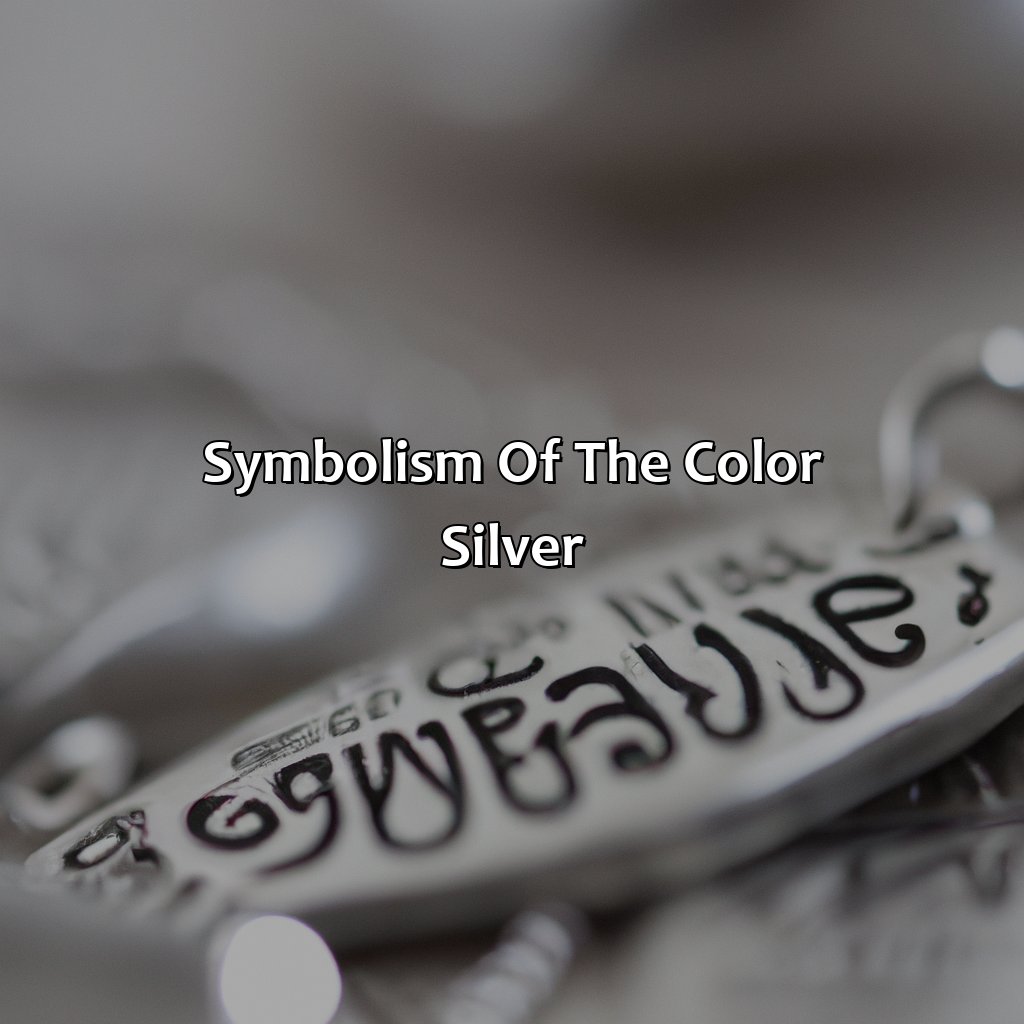 Symbolism Of The Color Silver  - What Does The Color Silver Mean, 