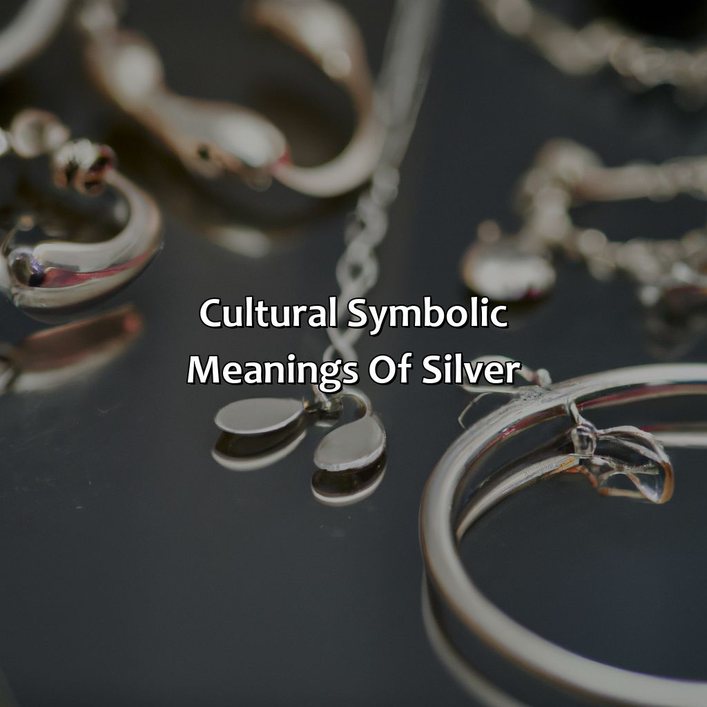 Cultural Symbolic Meanings Of Silver  - What Does The Color Silver Symbolize, 