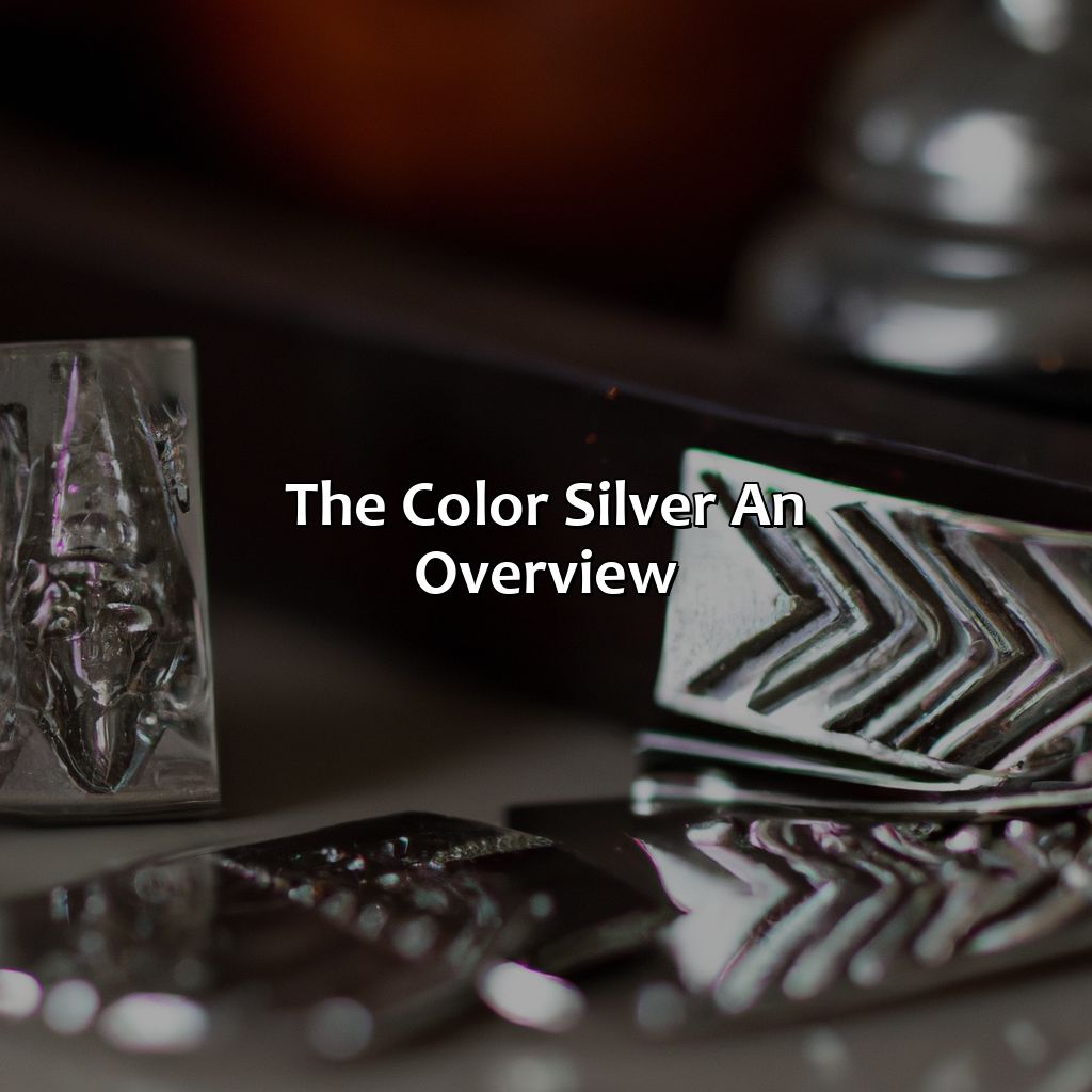 The Color Silver: An Overview  - What Does The Color Silver Symbolize, 