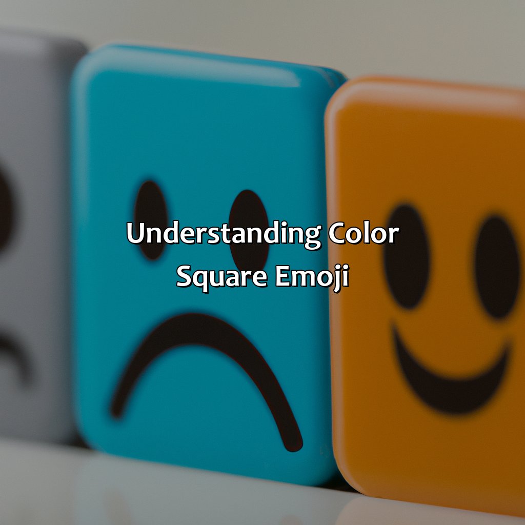 Understanding Color Square Emoji  - What Does The Color Square Emoji Mean, 