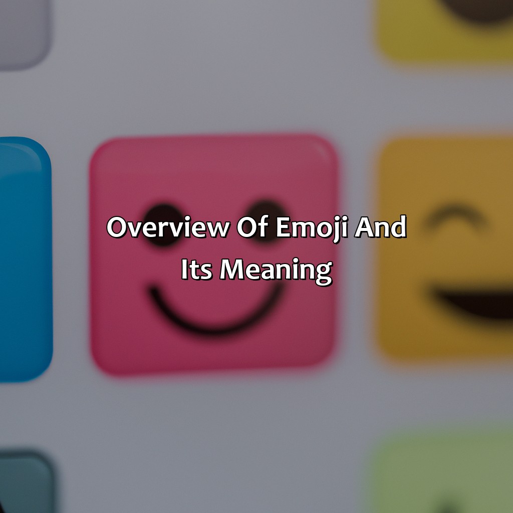 Overview Of Emoji And Its Meaning  - What Does The Color Square Emoji Mean, 