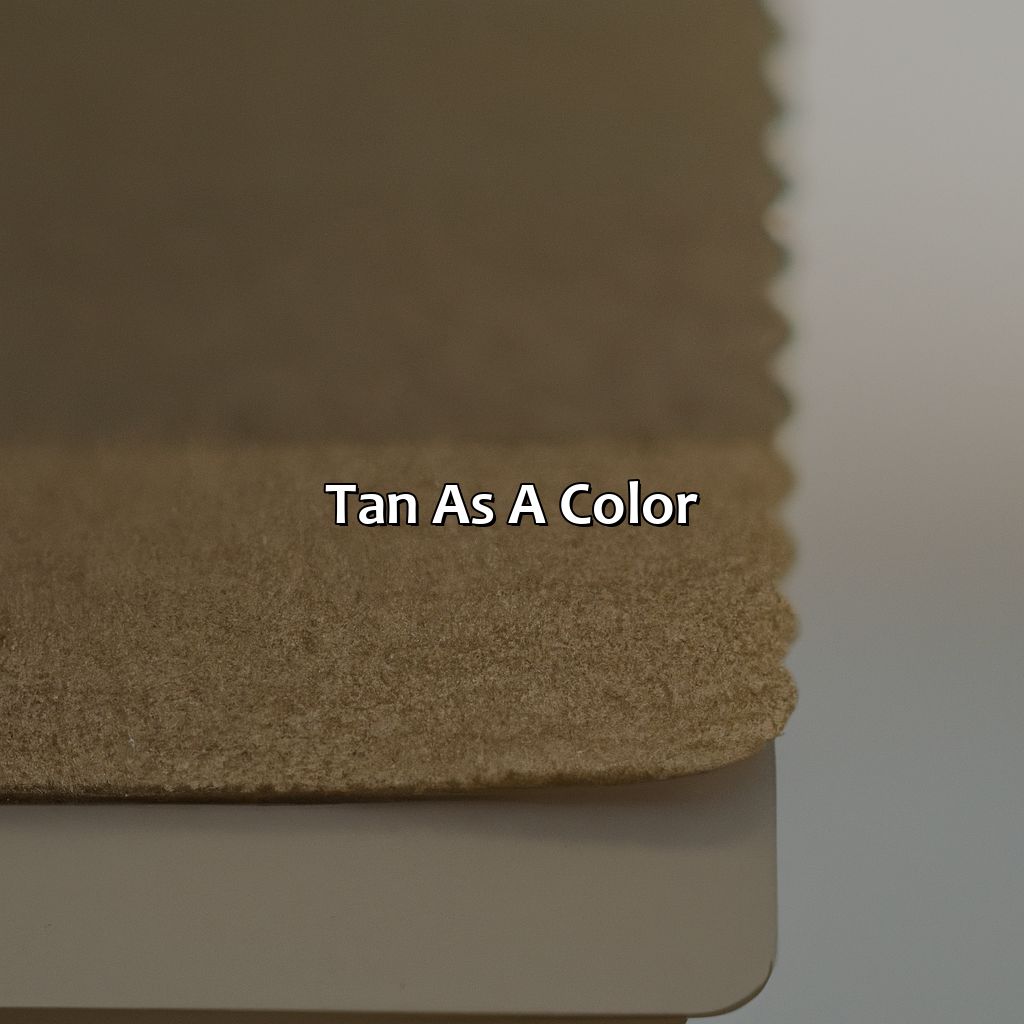 Tan As A Color - What Does The Color Tan Mean, 