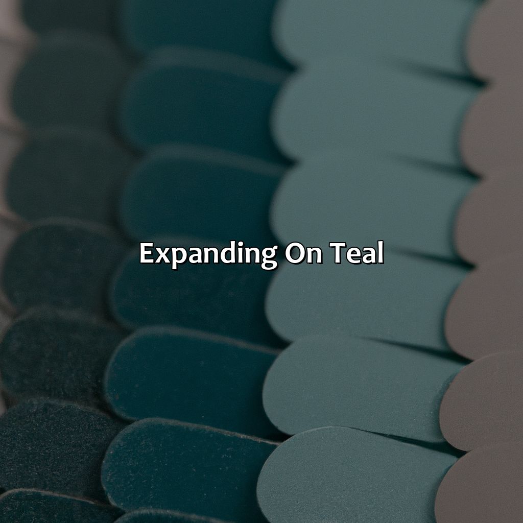Expanding On Teal - What Does The Color Teal Look Like, 