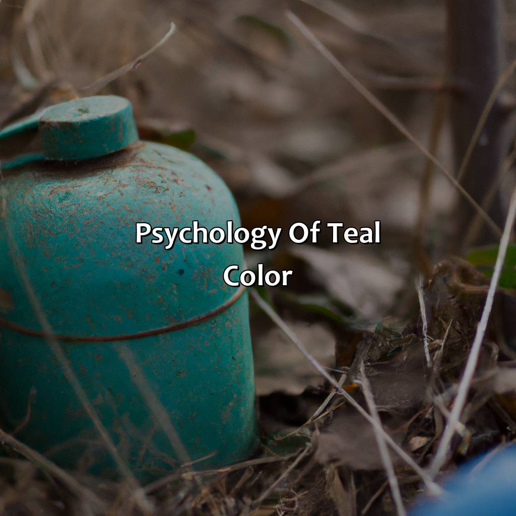 Psychology Of Teal Color  - What Does The Color Teal Represent, 