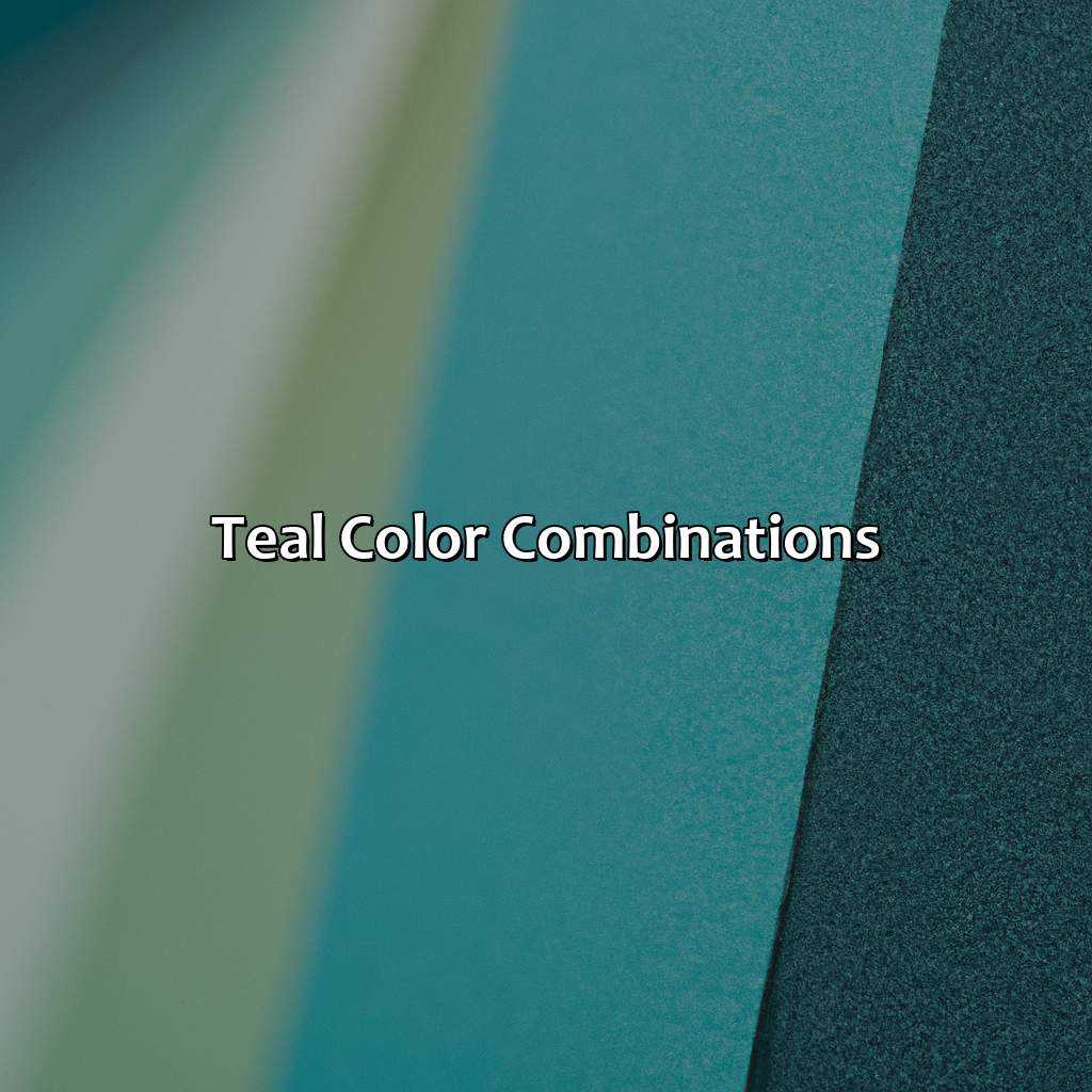 Teal Color Combinations  - What Does The Color Teal Represent, 