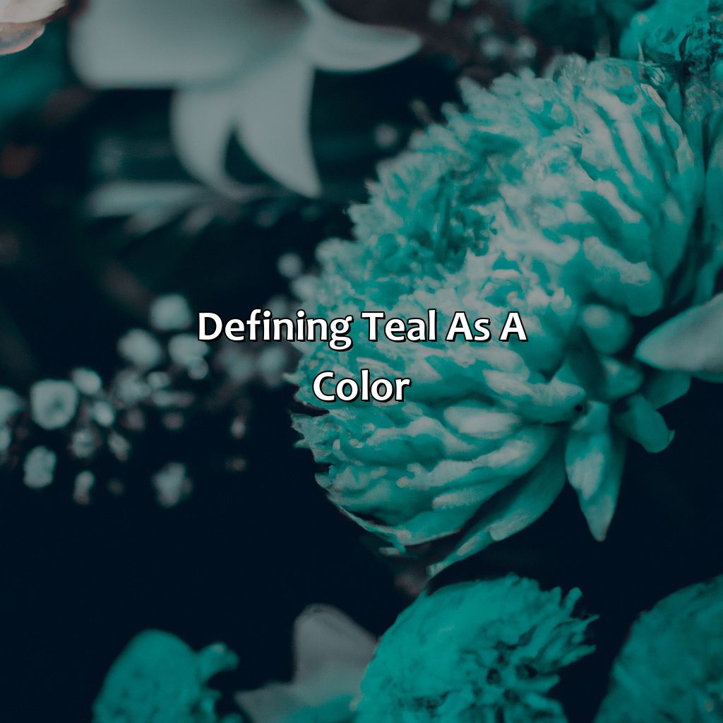 Defining Teal As A Color  - What Does The Color Teal Represent, 