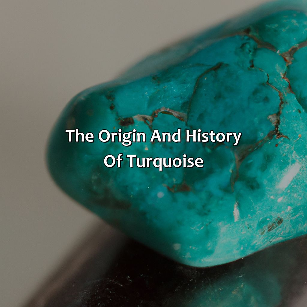 The Origin And History Of Turquoise  - What Does The Color Turquoise Look Like, 