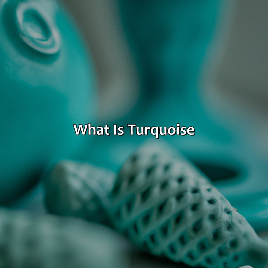 What Is Turquoise?  - What Does The Color Turquoise Look Like, 