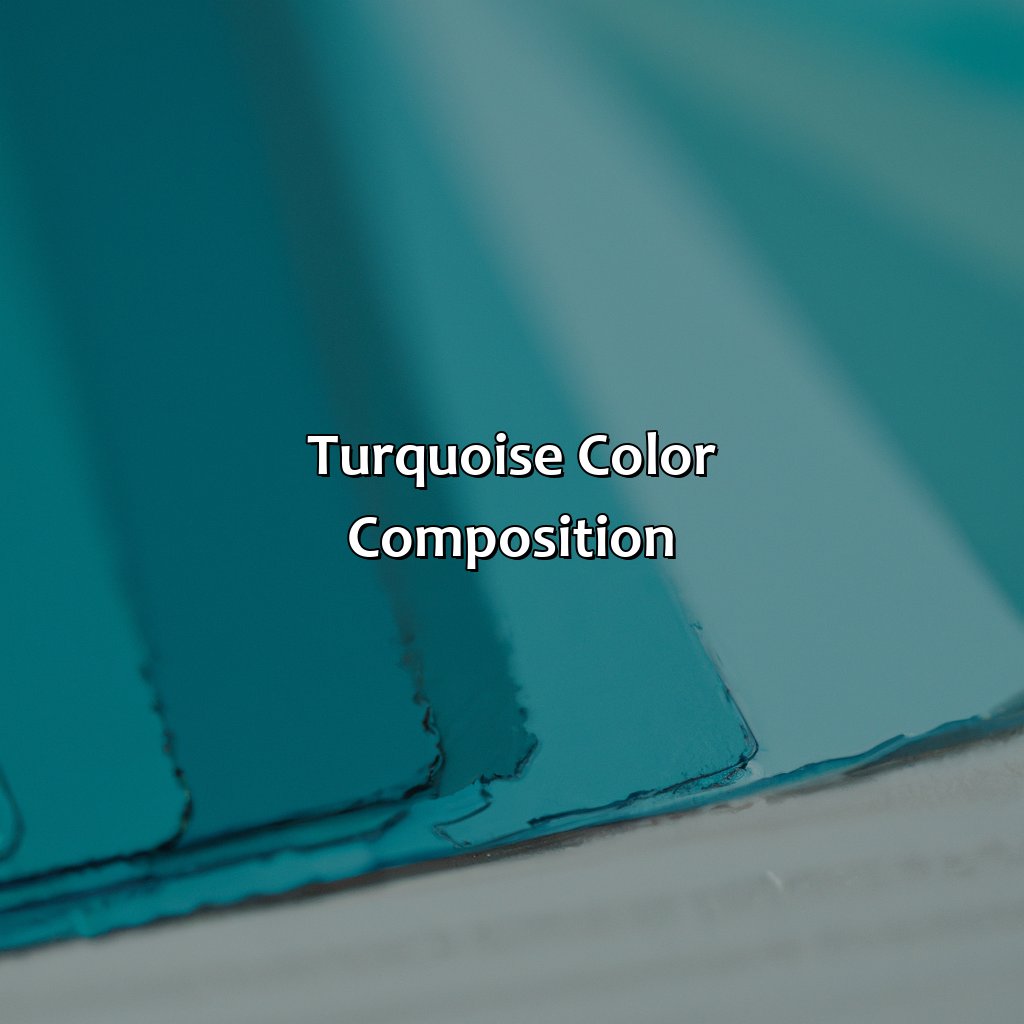 Turquoise Color Composition  - What Does The Color Turquoise Look Like, 