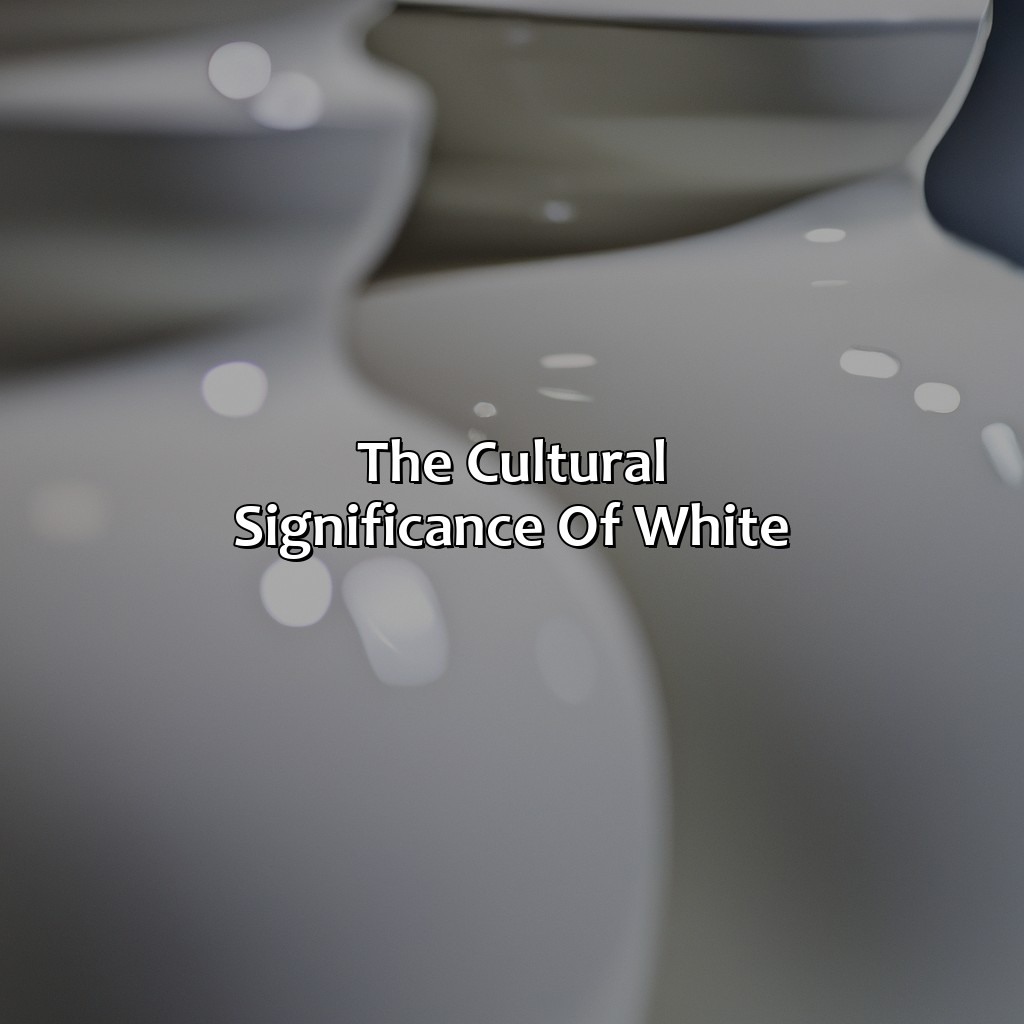 The Cultural Significance Of White  - What Does The Color White Mean, 