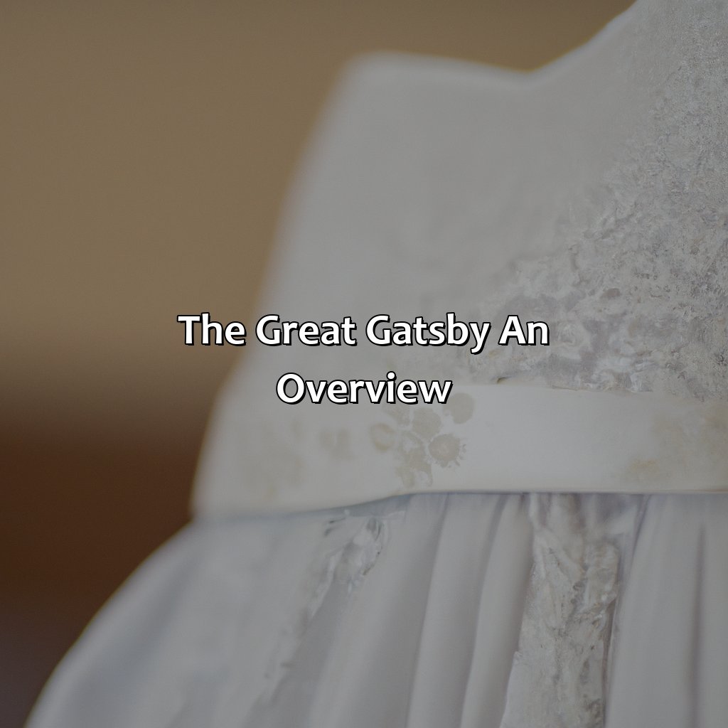 The Great Gatsby: An Overview  - What Does The Color White Mean In The Great Gatsby, 