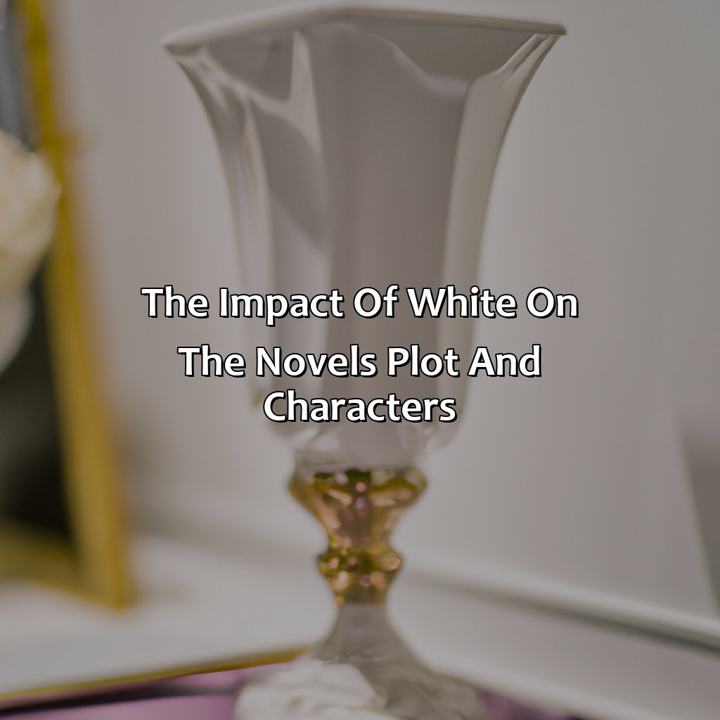 The Impact Of White On The Novel