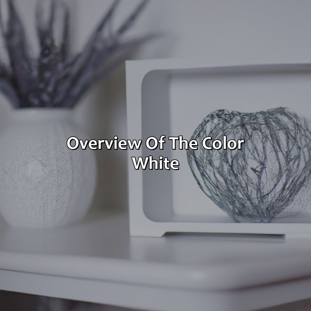 Overview Of The Color White  - What Does The Color White Represent, 