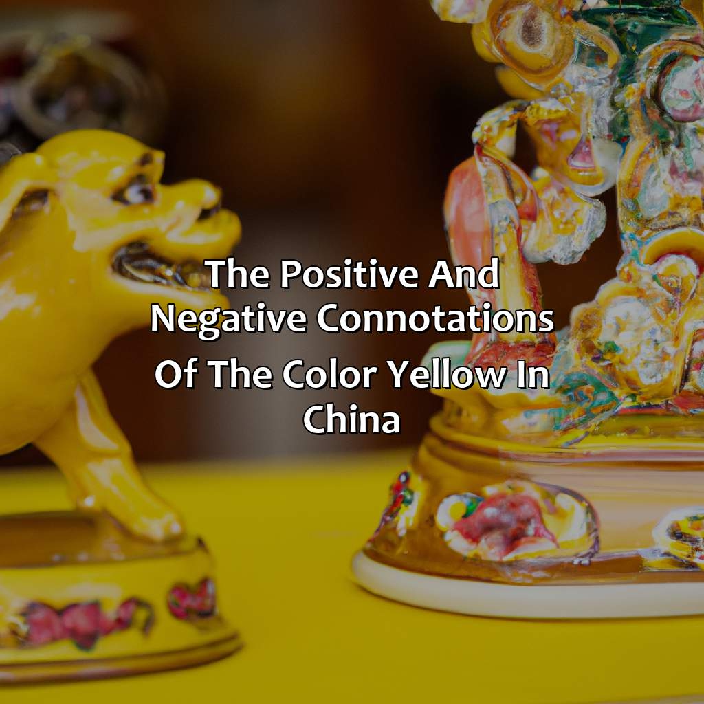 The Positive And Negative Connotations Of The Color Yellow In China  - What Does The Color Yellow Mean In China, 