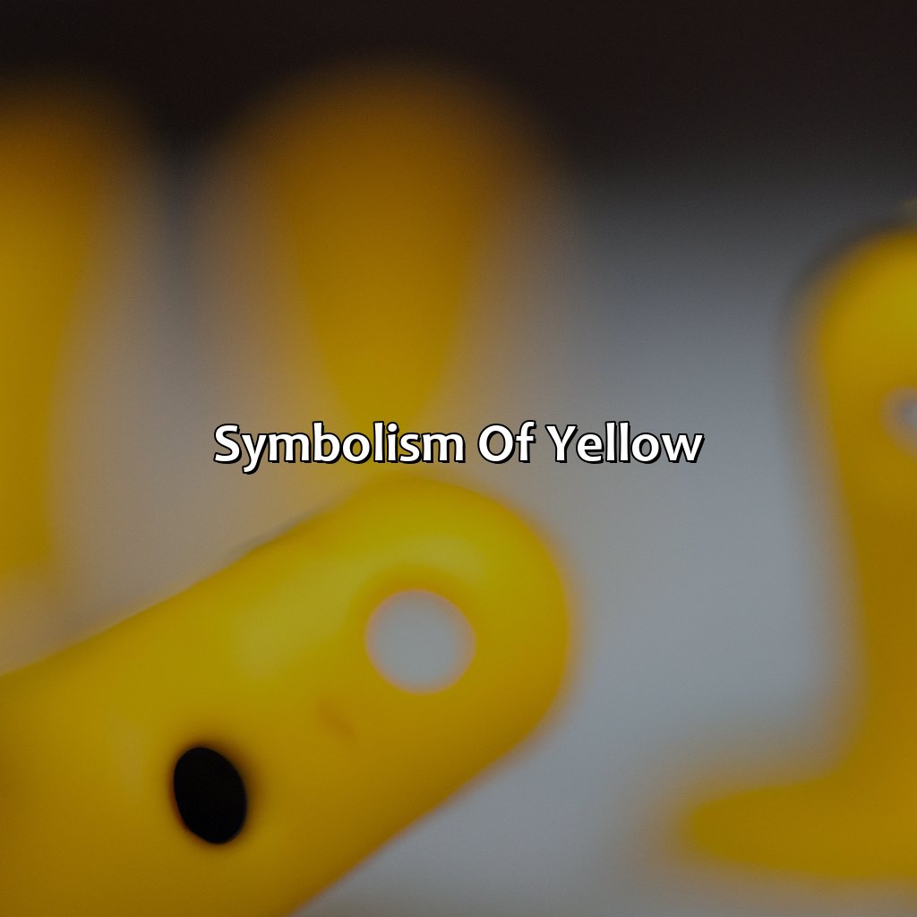 Symbolism Of Yellow  - What Does The Color Yellow Mean To You, 