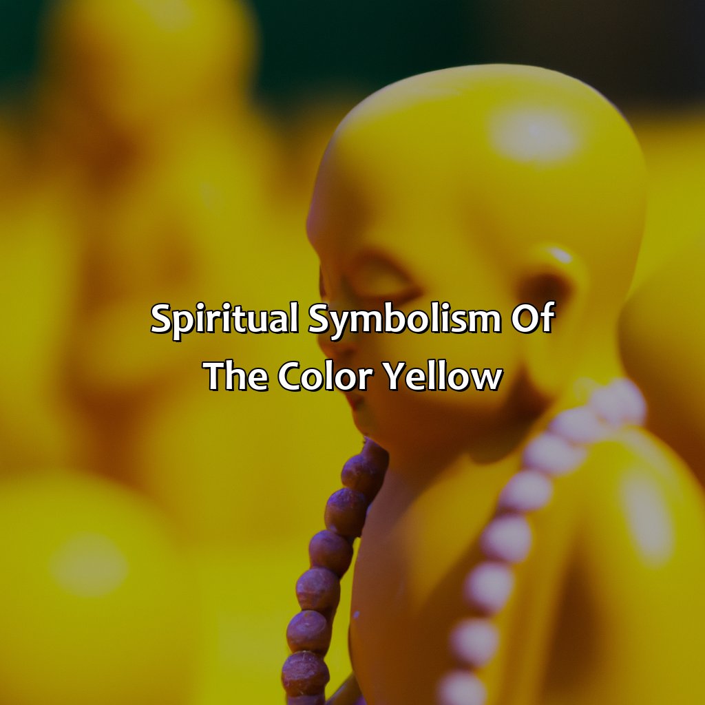Spiritual Symbolism Of The Color Yellow  - What Does The Color Yellow Represent Spiritually, 