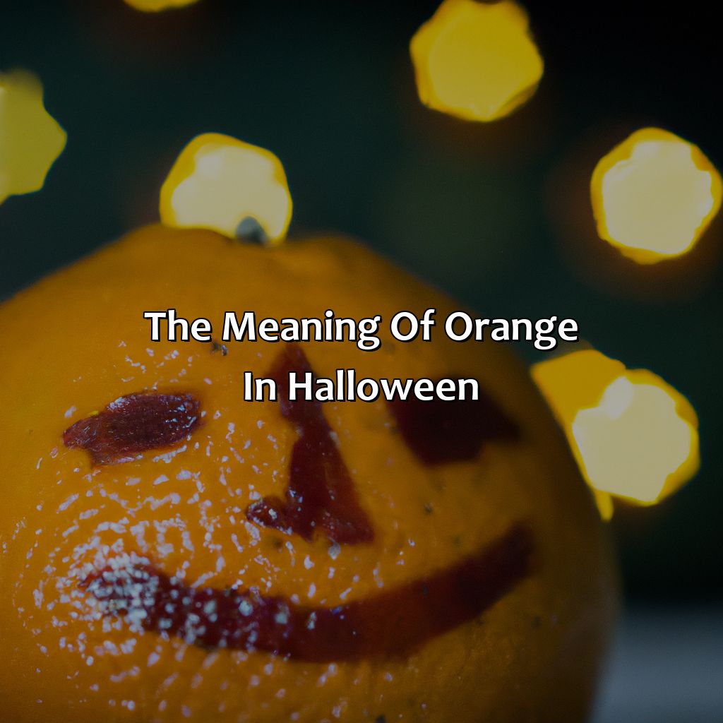 The Meaning Of Orange In Halloween  - What Does The Traditional Orange Color Of Halloween Symbolize?, 