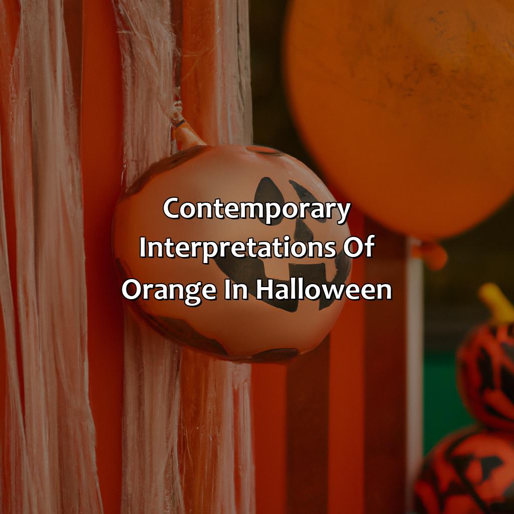 Contemporary Interpretations Of Orange In Halloween  - What Does The Traditional Orange Color Of Halloween Symbolize?, 