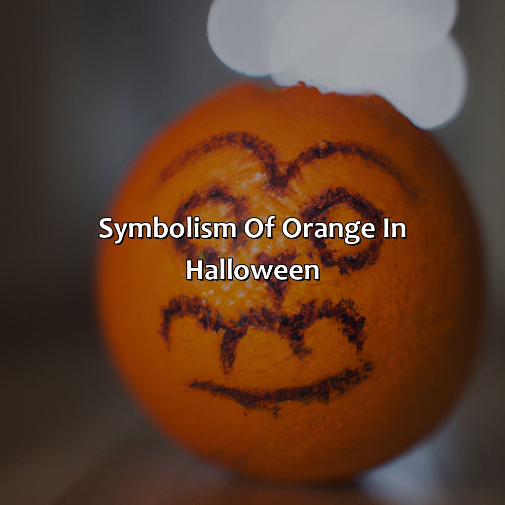 Symbolism Of Orange In Halloween  - What Does The Traditional Orange Color Of Halloween Symbolize?, 