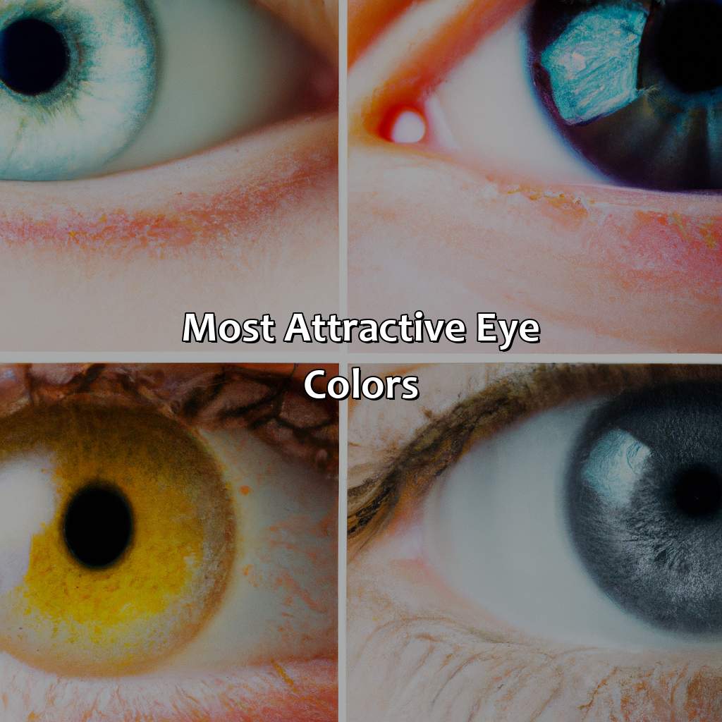 What Eye Color Is The Most Attractive - colorscombo.com
