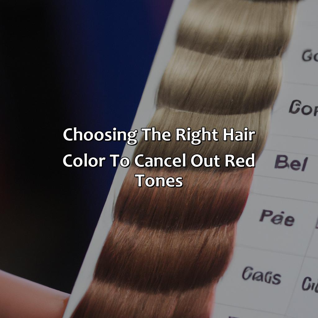 Choosing The Right Hair Color To Cancel Out Red Tones  - What Hair Color Cancels Out Red Tones, 