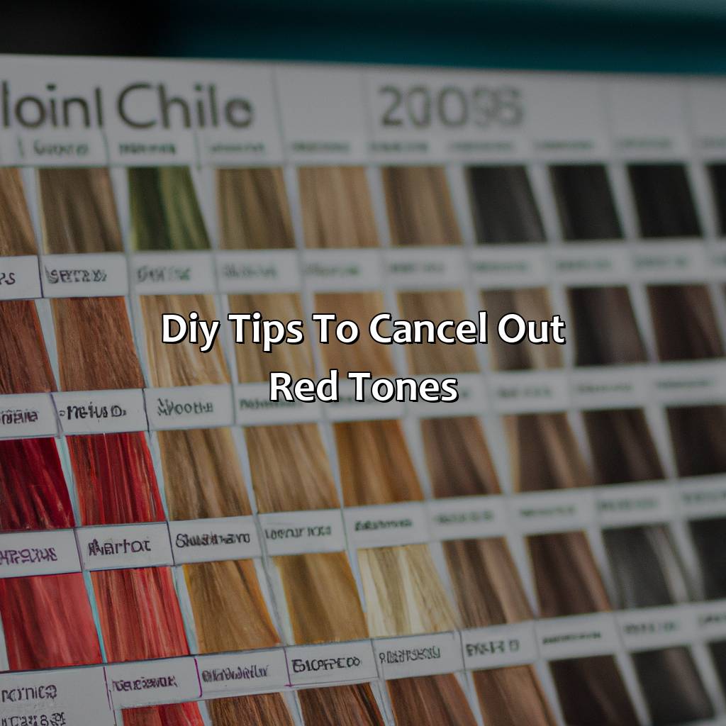 Diy Tips To Cancel Out Red Tones  - What Hair Color Cancels Out Red Tones, 