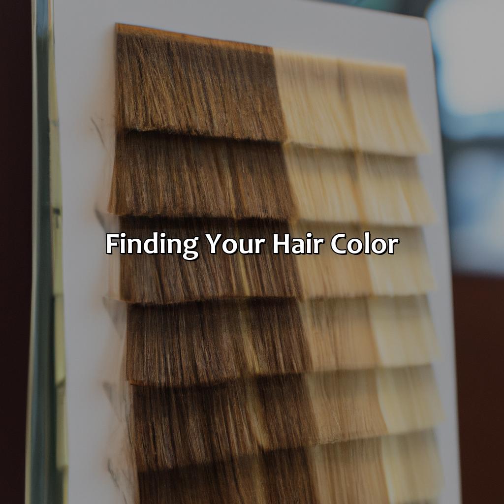 Finding Your Hair Color  - What Hair Color Do I Have, 