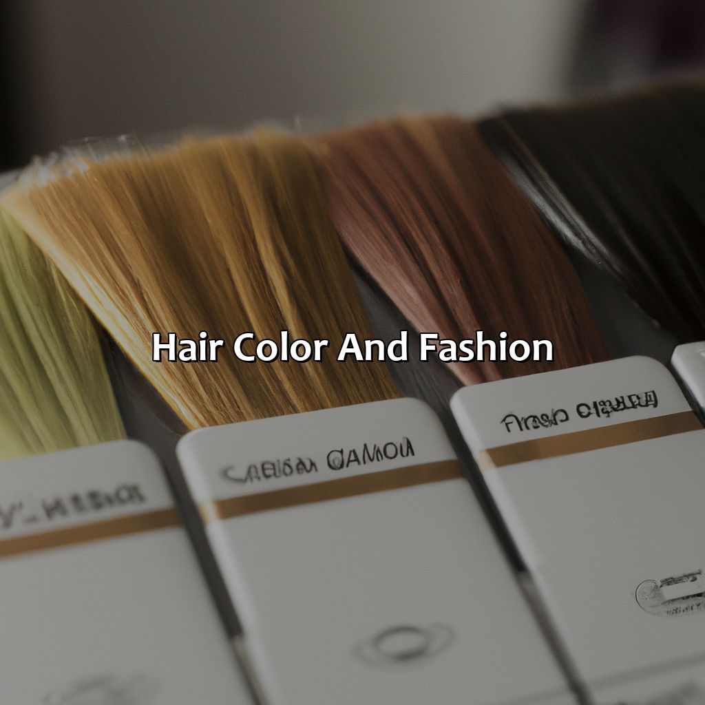 Hair Color And Fashion  - What Hair Color Is Best For Me, 