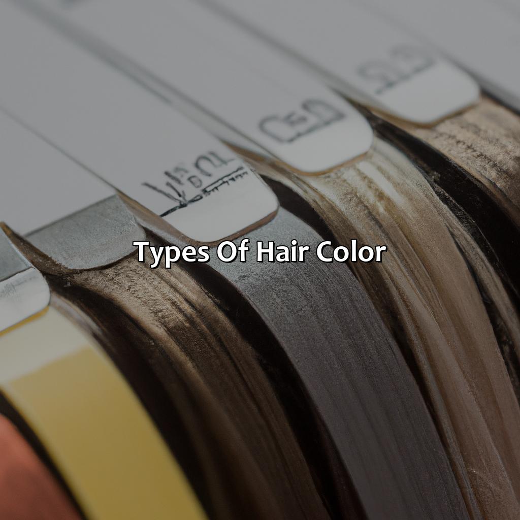 Types Of Hair Color  - What Hair Color Is Best For Me Quiz, 