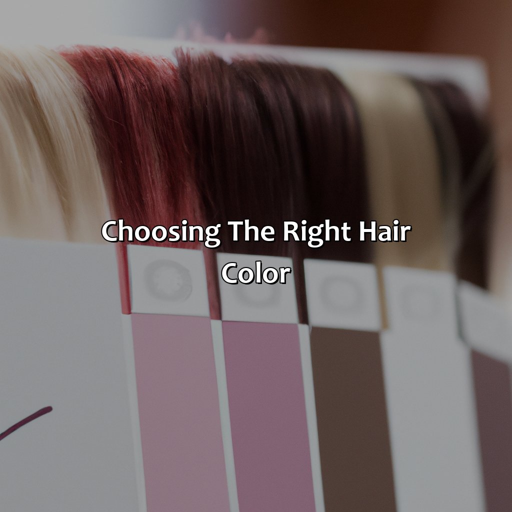 Choosing The Right Hair Color  - What Hair Color Is Most Attractive, 