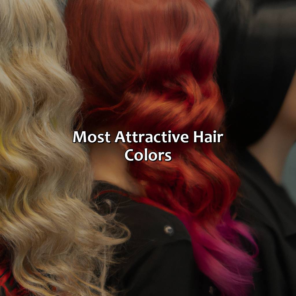 Most Attractive Hair Colors  - What Hair Color Is Most Attractive, 