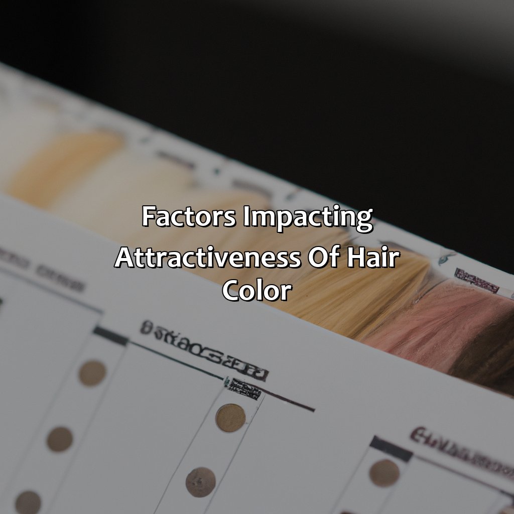 Factors Impacting Attractiveness Of Hair Color  - What Hair Color Is Most Attractive, 