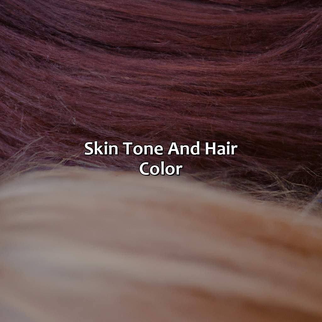 Skin Tone And Hair Color - What Hair Color Is Right For Me, 