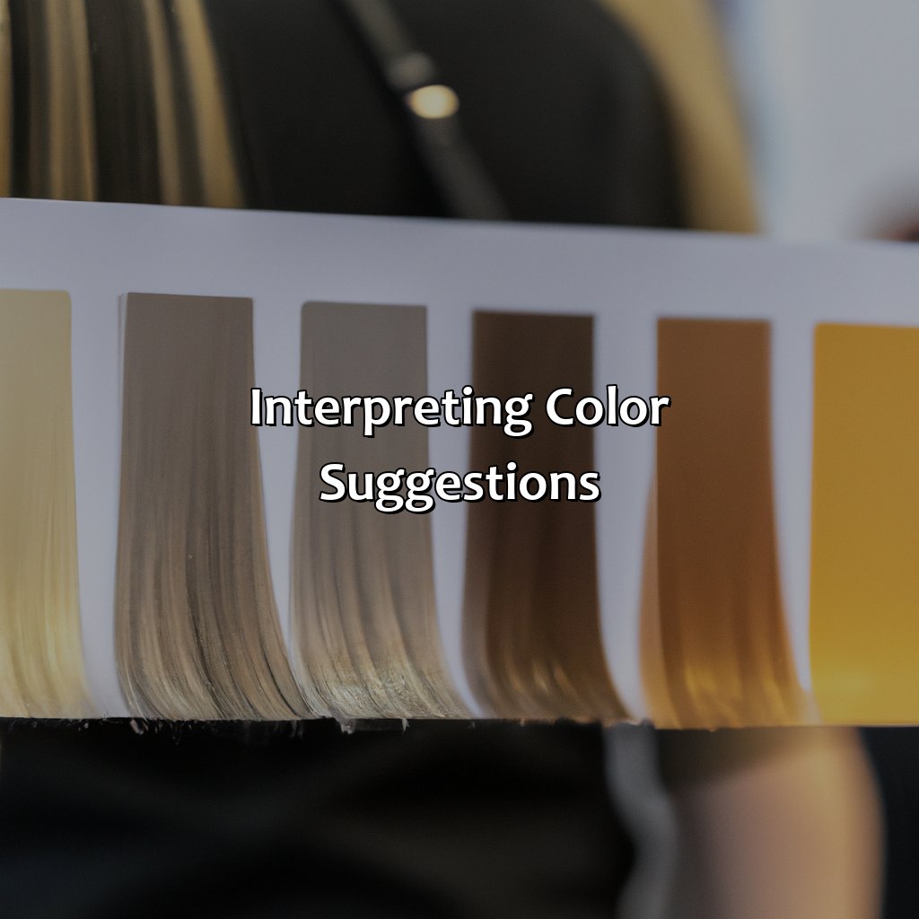 Interpreting Color Suggestions  - What Hair Color Looks Best On Me Quiz, 