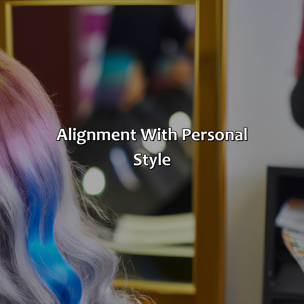 Alignment With Personal Style  - What Hair Color Looks Best On Me Quiz, 