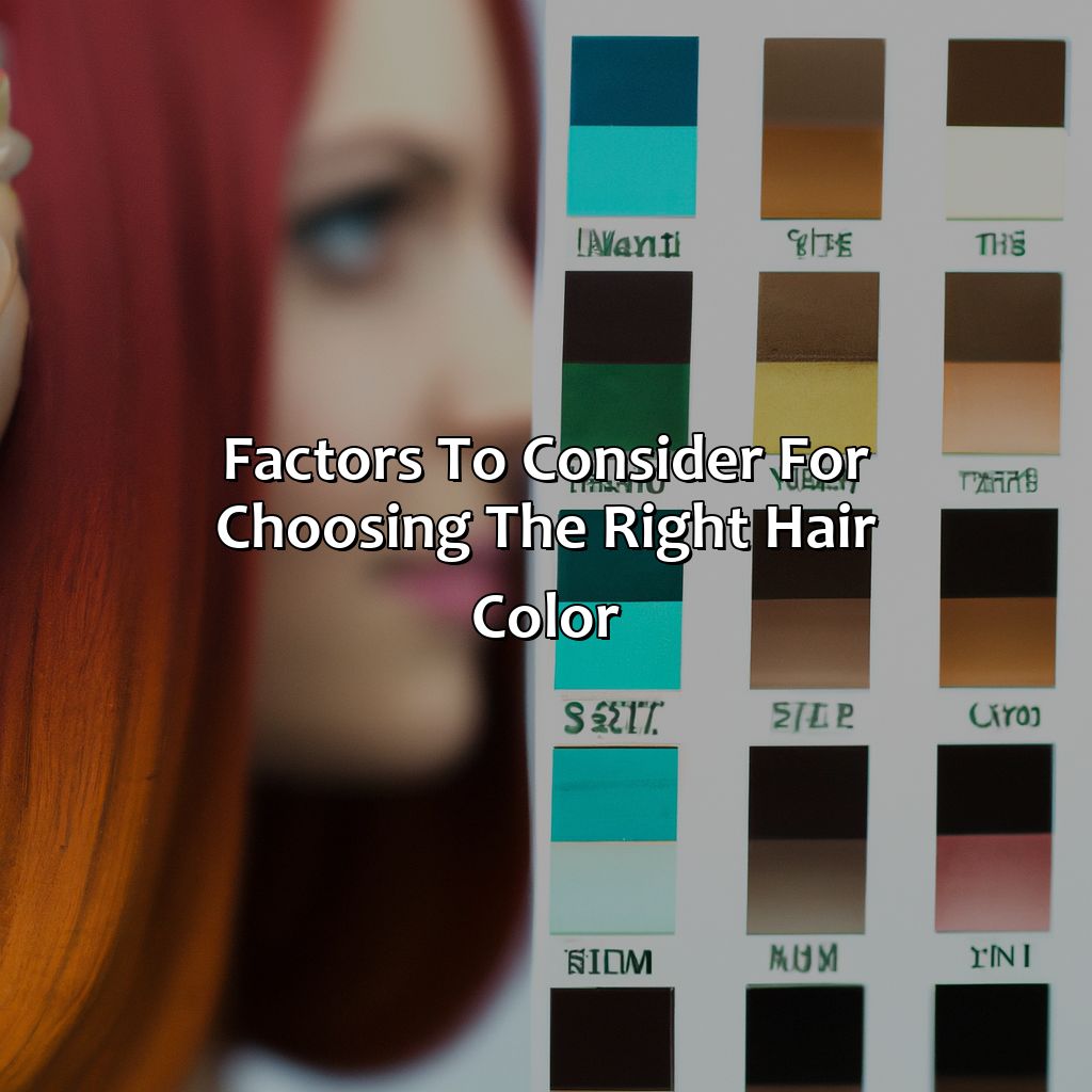 Factors To Consider For Choosing The Right Hair Color  - What Hair Color Looks Best With Green Eyes, 