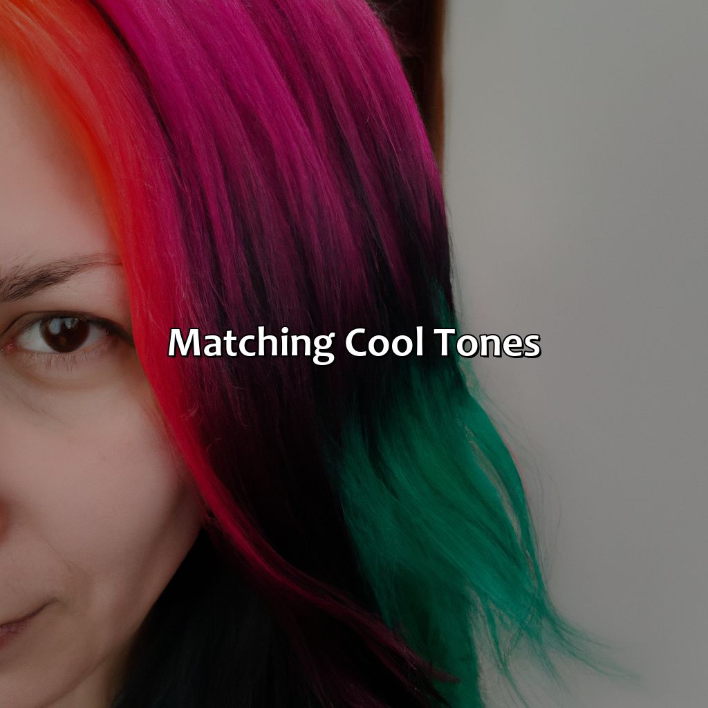 Matching Cool Tones  - What Hair Color Looks Best With Green Eyes, 