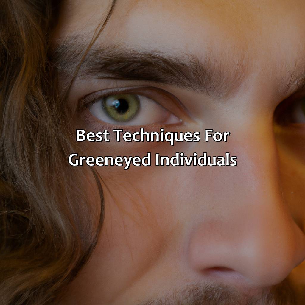 Best Techniques For Green-Eyed Individuals  - What Hair Color Looks Best With Green Eyes, 