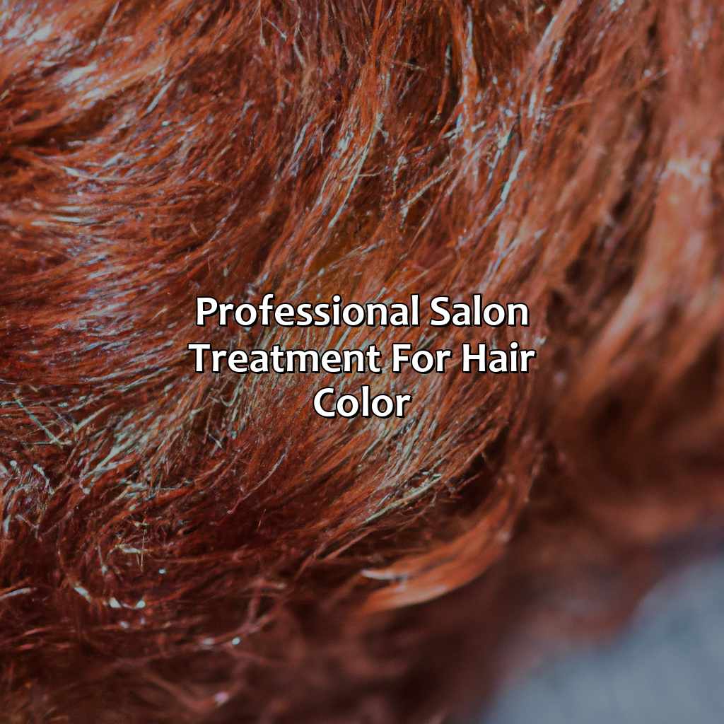 Professional Salon Treatment For Hair Color  - What Hair Color Looks Good On Brown Skin, 