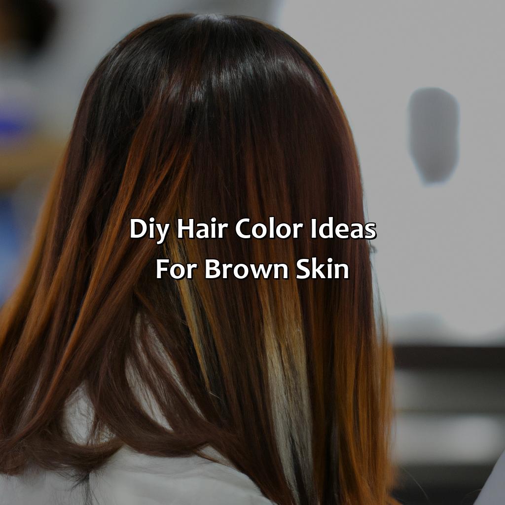 Diy Hair Color Ideas For Brown Skin  - What Hair Color Looks Good On Brown Skin, 