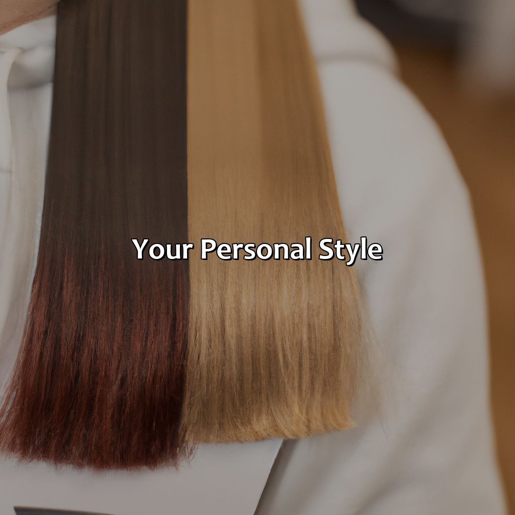 Your Personal Style  - What Hair Color Looks Good On Me, 