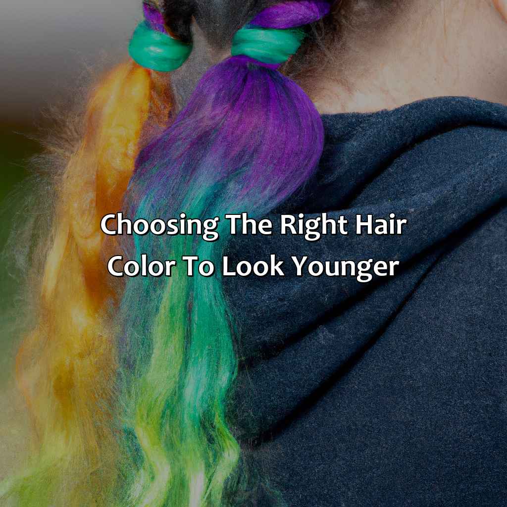 Choosing The Right Hair Color To Look Younger  - What Hair Color Makes You Look Younger, 