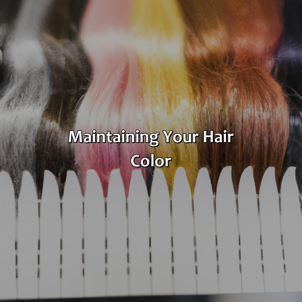 Maintaining Your Hair Color  - What Hair Color Should I Dye My Hair, 