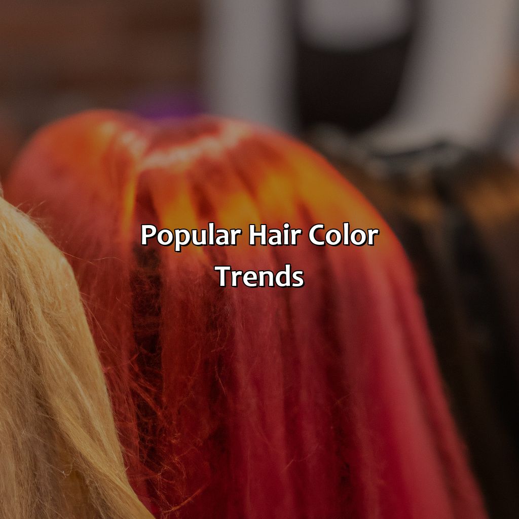 Popular Hair Color Trends  - What Hair Color Should I Dye My Hair, 