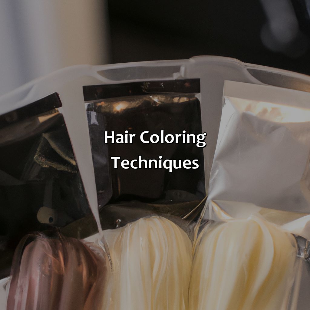 Hair Coloring Techniques  - What Hair Color Should I Get, 