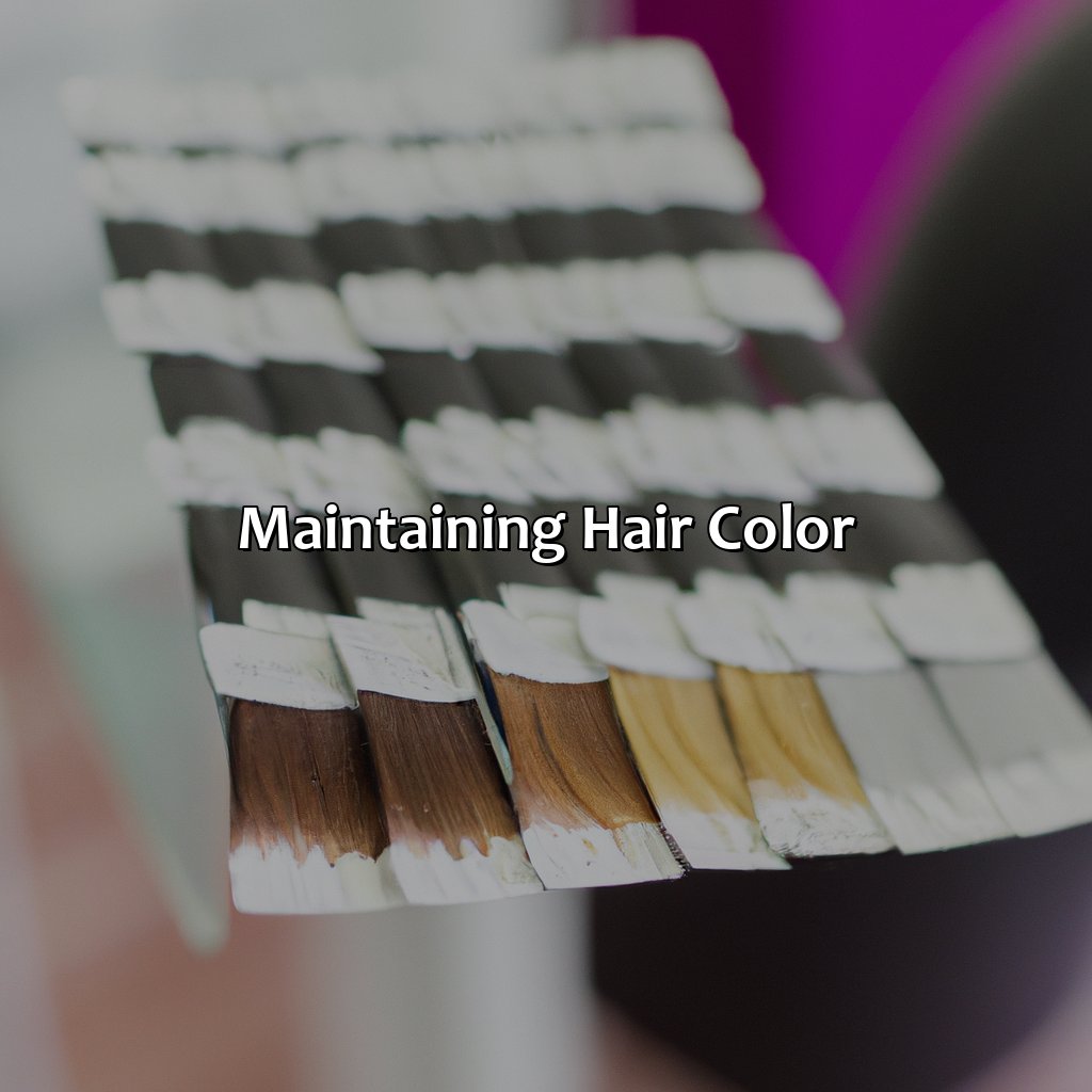 Maintaining Hair Color  - What Hair Color Should I Get, 