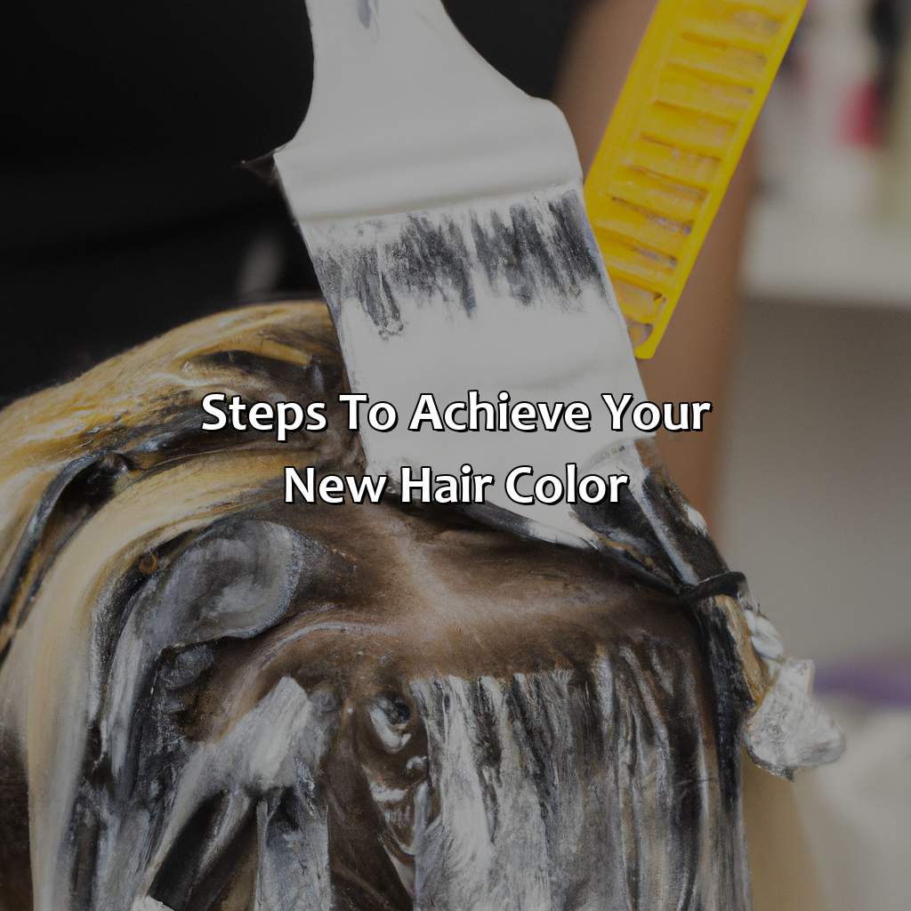 Steps To Achieve Your New Hair Color - What Hair Color Should I Get Quiz, 